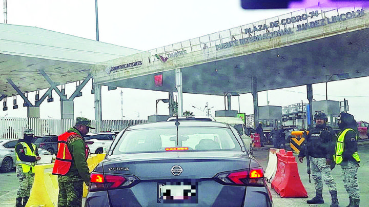 Realizan revisión extra en Puente 2