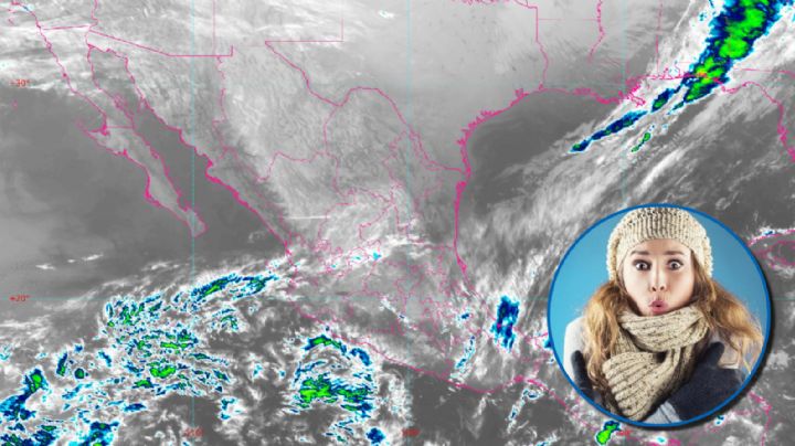 Clima en México: Frente Frío 27 traerá bajas temperaturas para estos estados