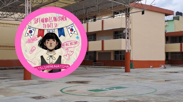 Avientan a Fátima desde el tercer piso de la secundaria; la acosaban porque le gusta el K-Pop