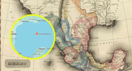 ¿Por qué el Golfo de México se llama así y cuándo obtuvo ese nombre?