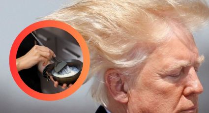 Donald Trump: este es el tinte que usa para pintar su cabello, según expertos