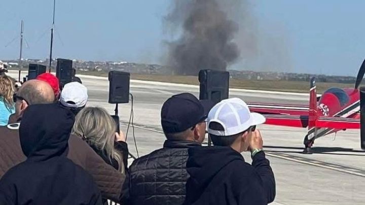 Falla en el motor derecho fue la causa del aterrizaje de emergencia en Laredo | VIDEO