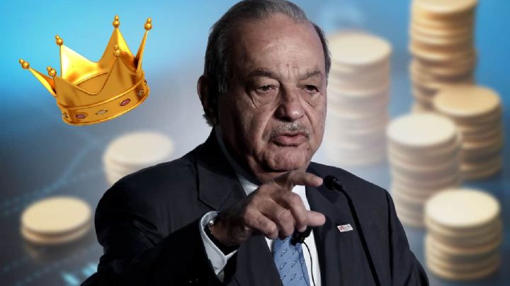 ¿Carlos Slim ya no es el hombre más rico de México?; este el puesto del empresario entre los millonarios mexicanos