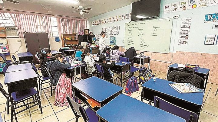 Prevén ausentismo escolar por el frío