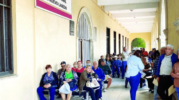 Abren registro para abuelitos y mujeres en Nuevo Laredo