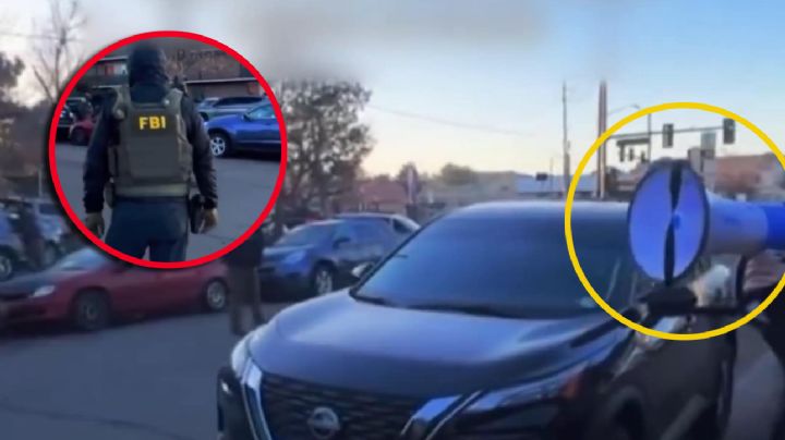 Mujer defiende a migrantes en plena redada de ICE: ‘No abran la puerta sin la orden de un juez’ | VIDEO