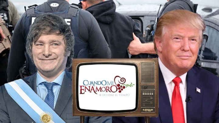 'Amo a Trump, amo a Milei': famoso actor de telenovelas mexicanas desata polémica | VIDEO