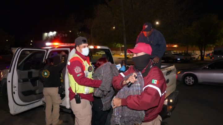 Emite alerta Protección Civil por bajas temperaturas y lluvia en Nuevo Laredo