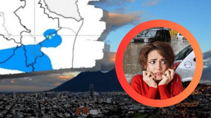 Clima en Monterrey: se espera una noche lluviosa; ¿cómo estará el miércoles?
