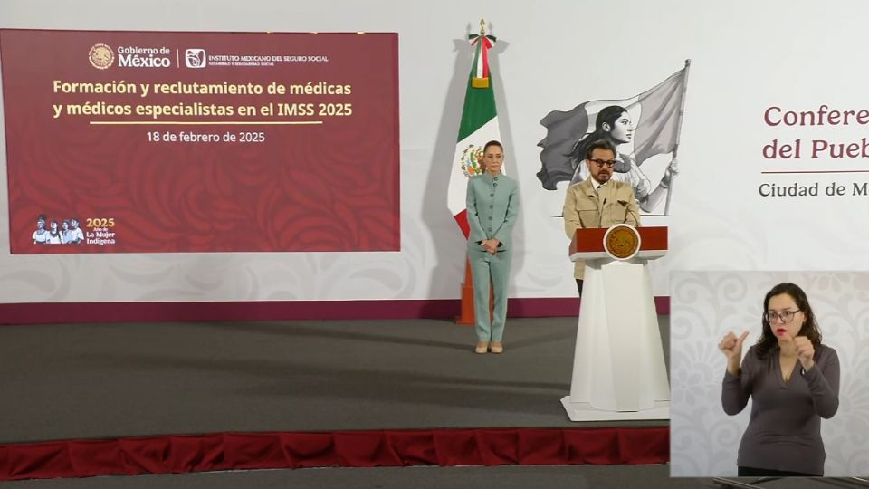 Eduardo Clark, subsecretario de Integración y Desarrollo del Sector Salud, informó que se han realizado avances significativos en este sector, empezando desde marzo de 2025