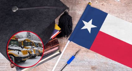 Texas cancela clases por temperaturas congelantes; vórtice polar provoca intenso frío