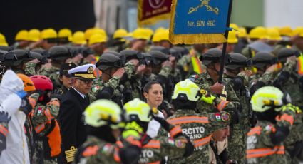 Día del Ejército: Claudia Sheinbaum anuncia aumento de sueldo a militares