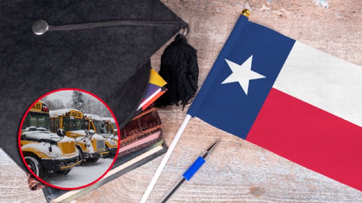 Texas cancela clases por temperaturas congelantes; vórtice polar provoca intenso frío