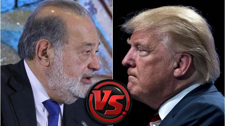 Donald Trump vs. Carlos Slim, ¿quién es más rico?; conoce la fortuna de estos magnates
