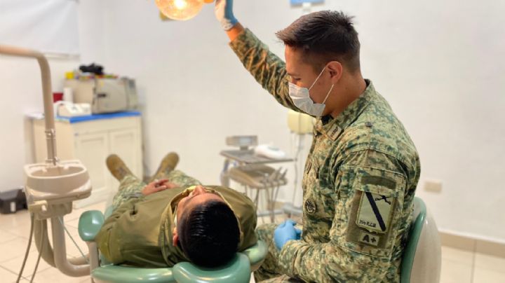 Soldado del Ejército Mexicano siente orgullo por proteger a los neolaredenses