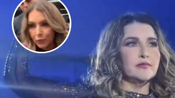 Alicia Villarreal acude a Fiscalía para ampliar su denuncia contra Cruz Martínez | VIDEO