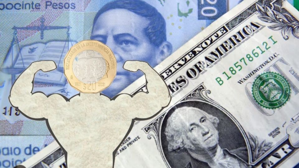 El peso no cede ante el dólar.