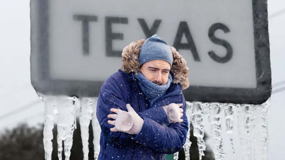 Vórtice polar en Texas