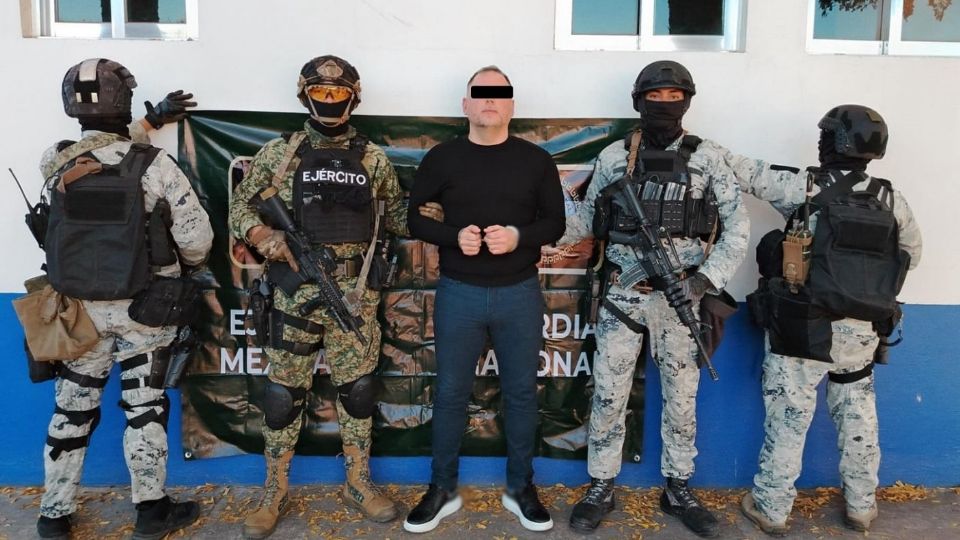 La detención de dicho sujeto es considerada como un gran golpe al crimen organizado