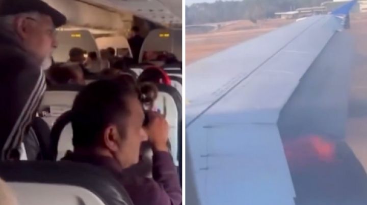 Pánico aéreo: avión comienza a incendiarse durante labores de despegue en aeropuerto de EU | VIDEO