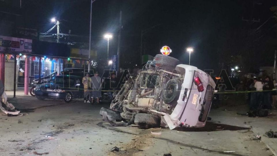 Ambos automovilistas circulaban bajo los influjos del alcohol.