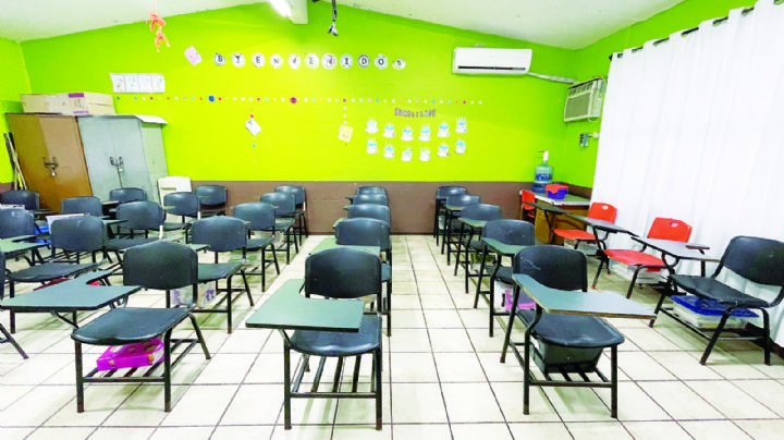 Espanta frío clases en educación básica en Nuevo Laredo