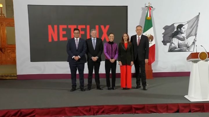 'Que México se vea': Netflix anuncia inversión millonaria en el país