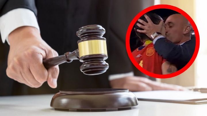 No hubo cárcel: Luis Rubiales es multado por besar en la boca a jugadora sin su consentimiento