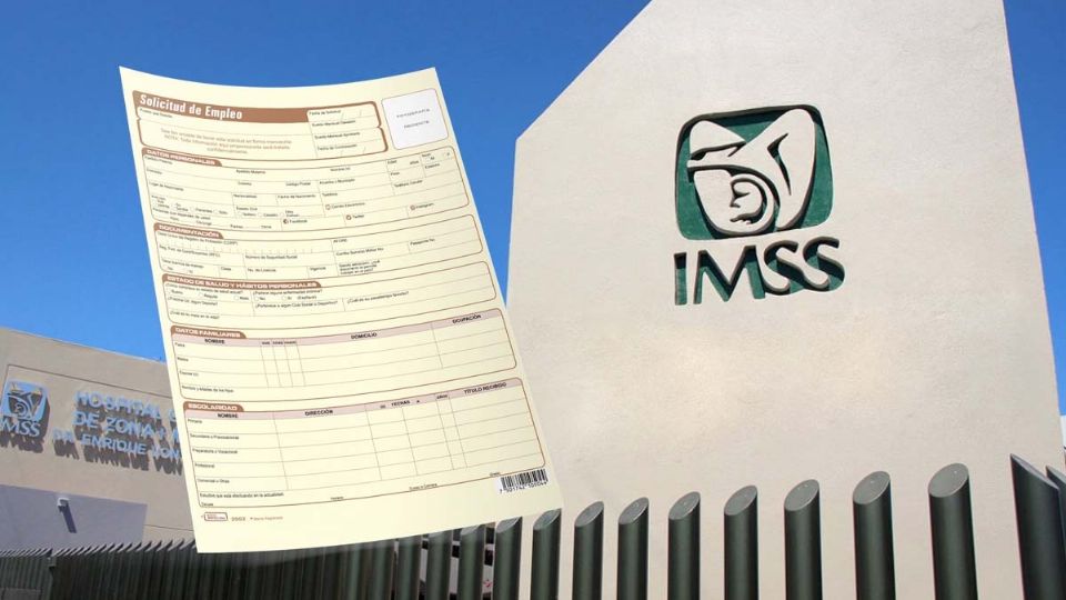 Hay trabajo en el IMSS