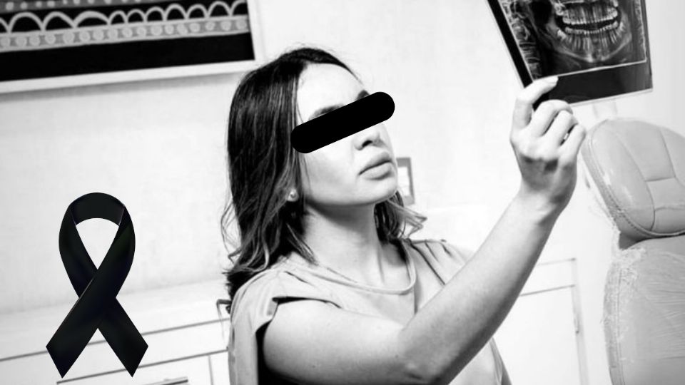 Un feminicidio más ha conmocionado al gremio de la odontología