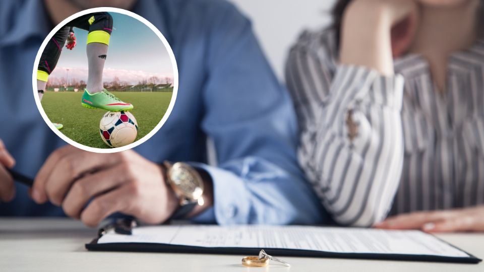 A pesar de su situación sentimental, el futbolista continúa concentrado en su club