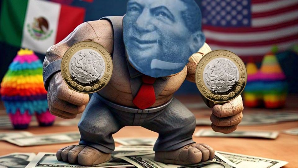 El peso mexicano sigue venciendo al dólar americano