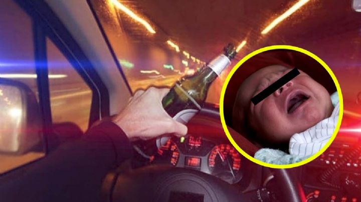 Policía de Laredo arresta a conductor alcoholizado; llevaba bebé de 5 meses