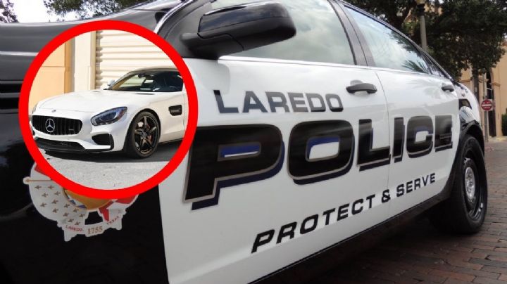 Laredo: joven de 18 años choca su Mercedes Benz contra restaurante; iba manejando borracha