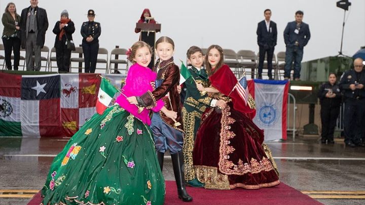 ¡Vive la gran fiesta binacional!; desfile, música y celebración en el natalicio de George Washington