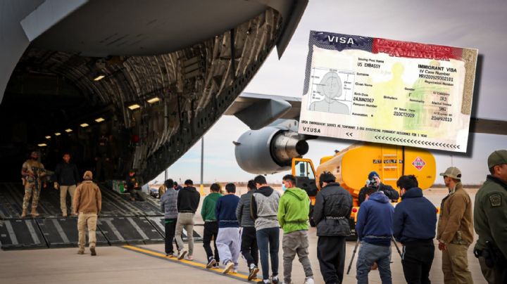 Visa americana 2025: ¿te pueden negar la entrada a EU si un familiar fue deportado?