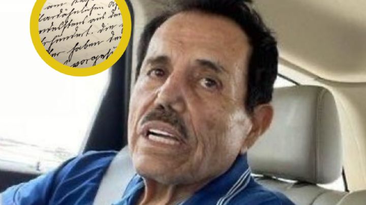 'Seré condenado a pena de muerte': carta íntegra de 'El Mayo' Zambada al Gobierno de México