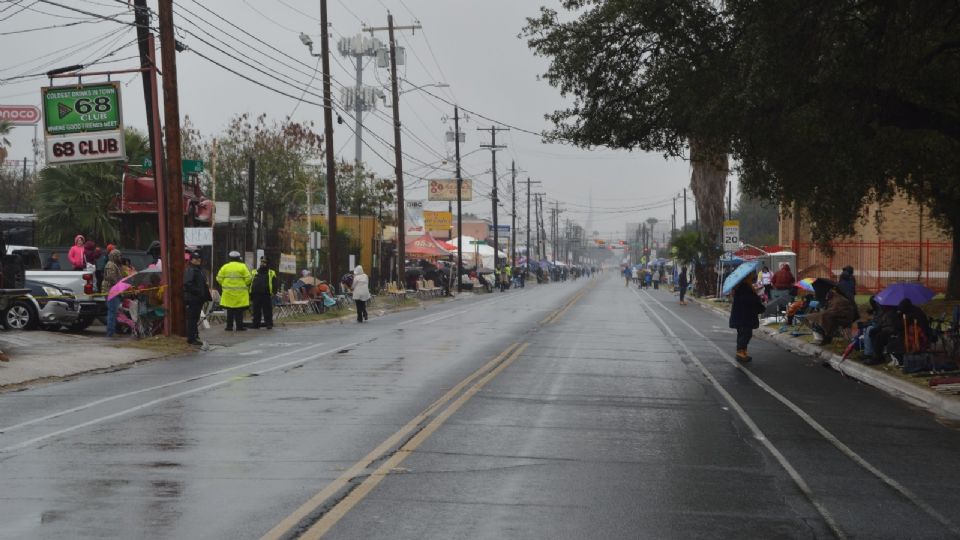 Piso resbaloso en Laredo