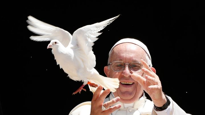 Papa Francisco manda mensaje de paz y amor en medio de su delicado estado de salud