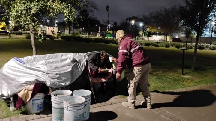 Protección Civil sigue implementando operativo Carrusel ante bajas temperaturas