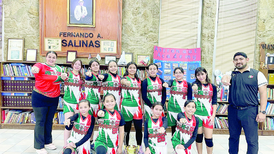 La escuela municipal acabó con el dominio estadounidense en Juegos de la Amistad al ganar en la categoría 2012-2014.