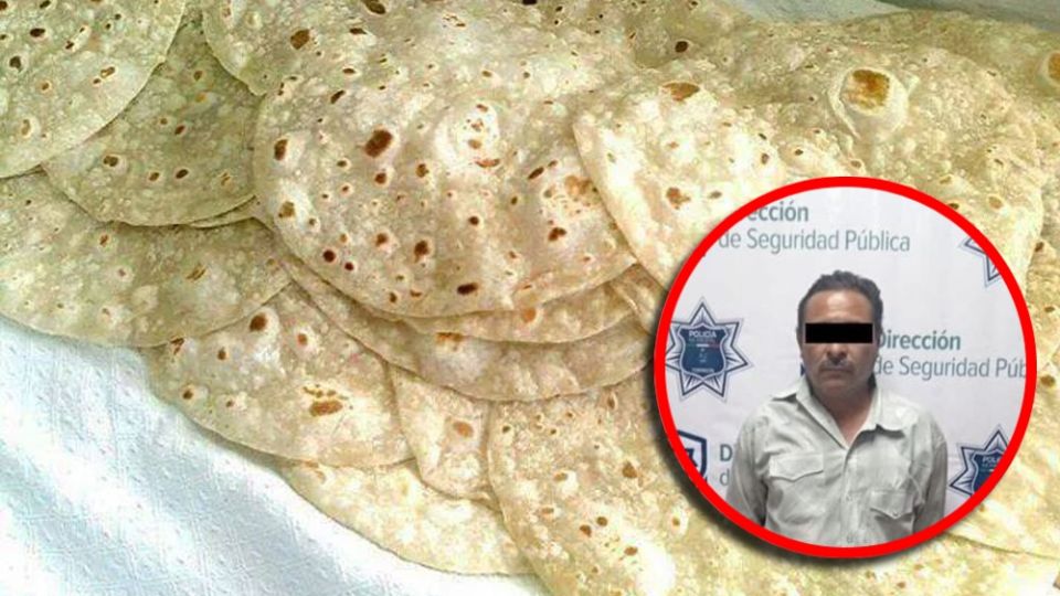 El hombre, sintiéndose con derecho al reclamo, abusó violentamente de su esposa, debido a no haber cenado con las tortillas de harina que tanto le gustan