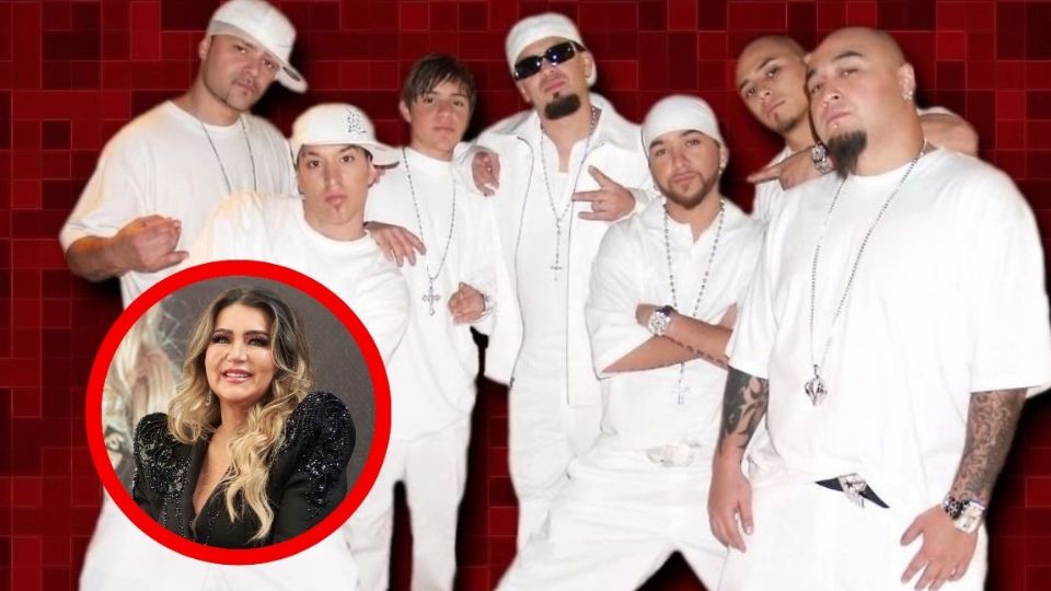 Alicia Villarreal denunció al líder de los Kumbia Kings.