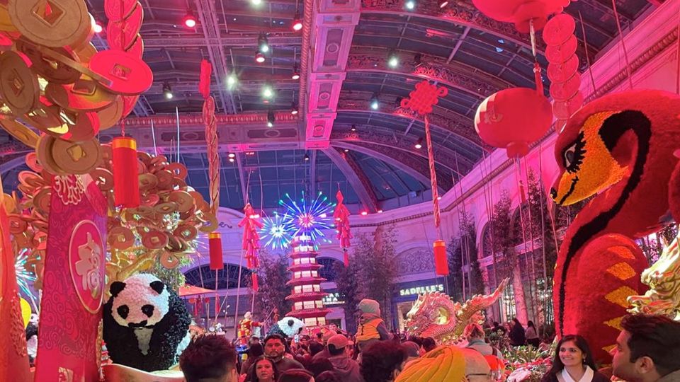 Las atracciones gratuitas en las Vegas.