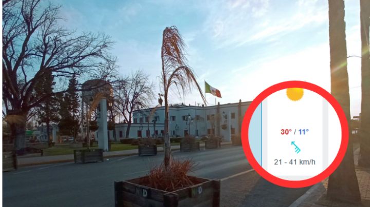 Clima en Nuevo Laredo: con altas temperaturas y lluvia, ¿estará bochornoso?