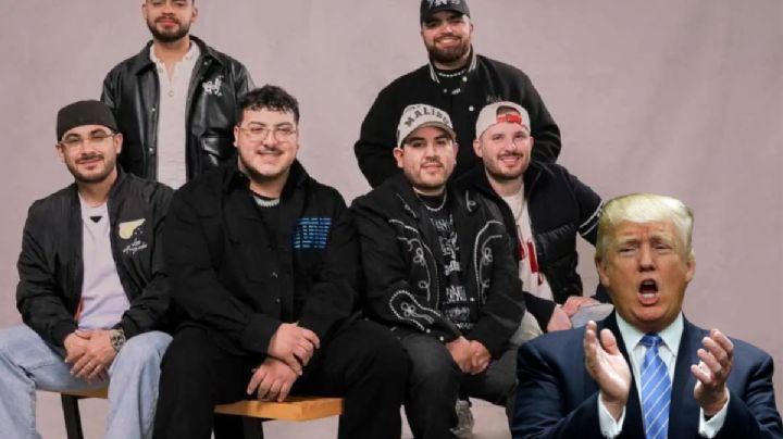 Grupo Frontera desmiente supuesto apoyo a Trump; esto dijeron | VIDEO