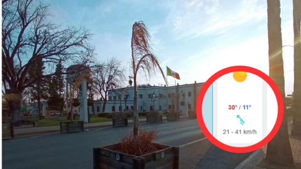 Clima en Nuevo Laredo