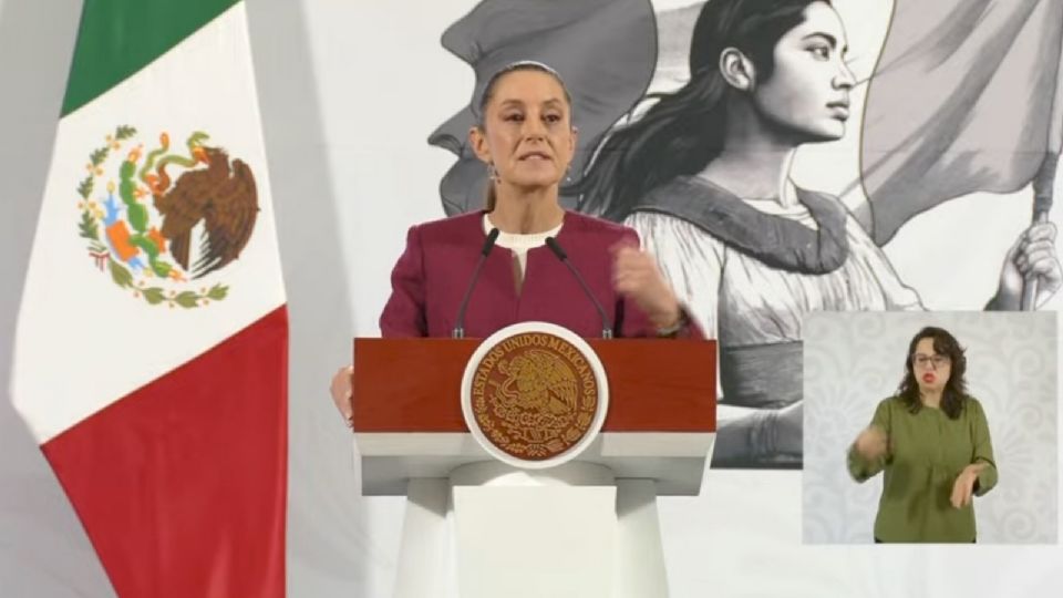 La presidenta de México cuestionó el hecho de que Penilla haya sido previamente reconocido por una diputada del Partido Acción Nacional (PAN)