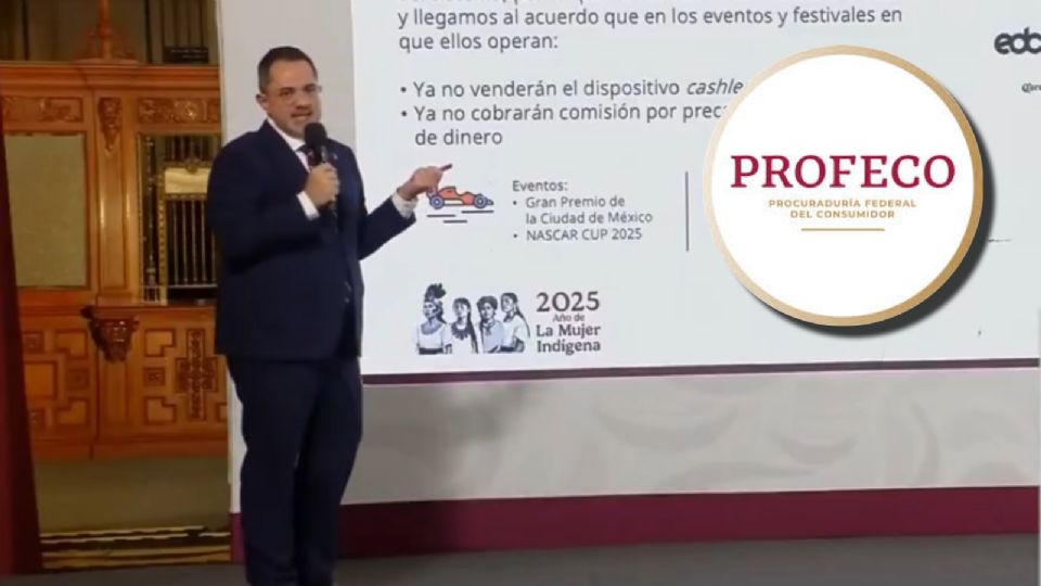 Profeco regula sistema de pulseras cashless en México
