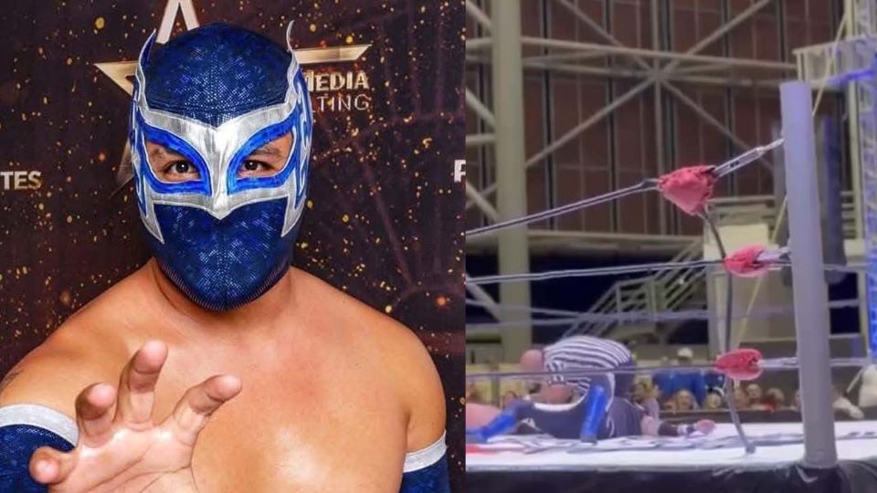 Tragedia en la lucha libre